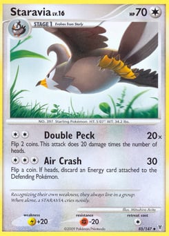 Staravia – Uncommon