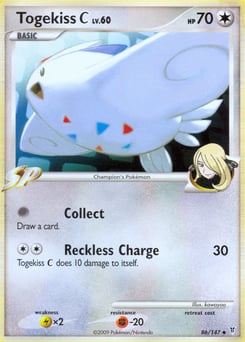 Togekiss C – Uncommon