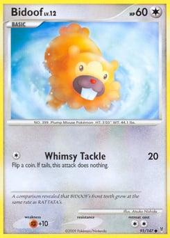 Bidoof – Common