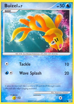 Buizel – Common