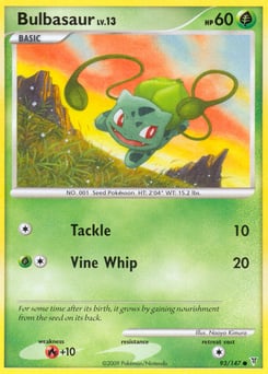 Bulbasaur – Common
