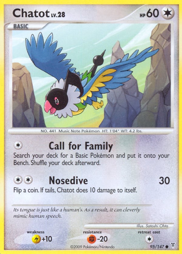 Chatot – Common – Supreme Victors