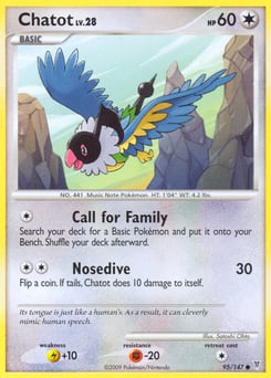 Chatot – Common