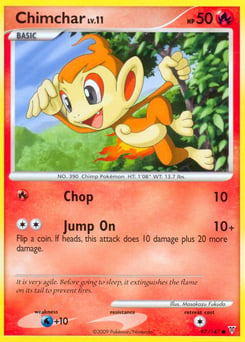 Chimchar – Common