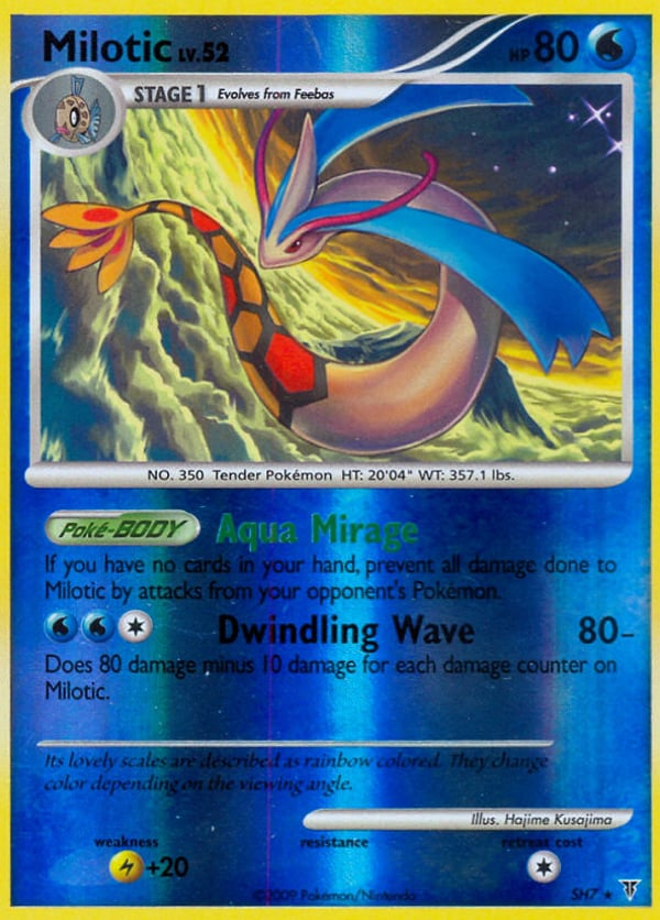 Milotic – Rare – Supreme Victors