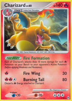 Charizard – Rare Holo – Arceus