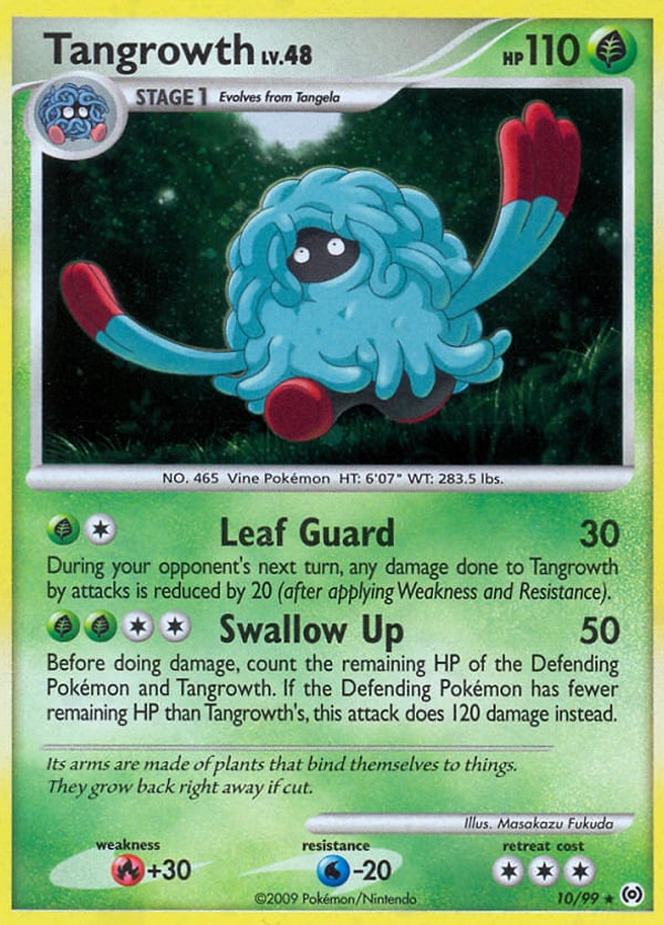 Tangrowth – Arceus