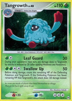 Tangrowth – Rare Holo – Arceus