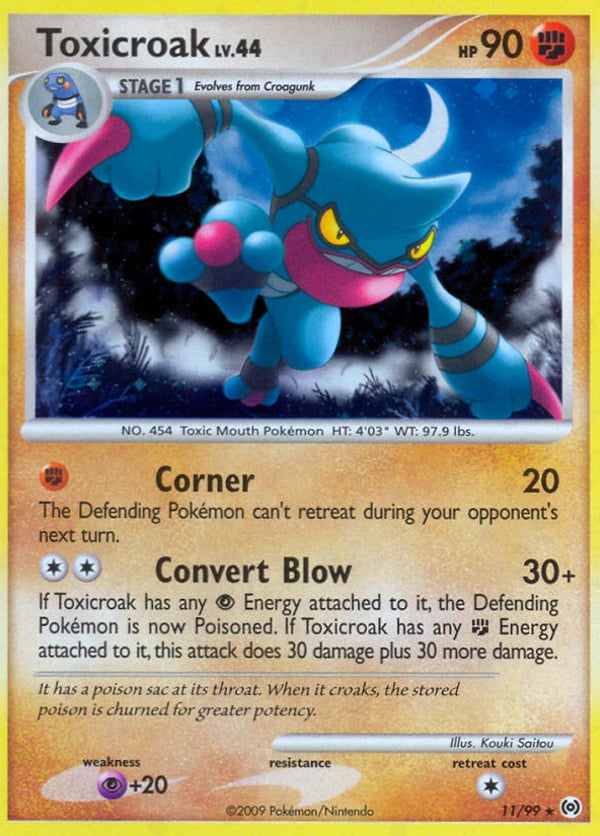Toxicroak – Arceus