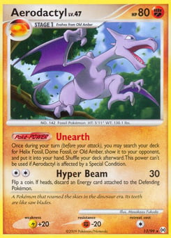 Aerodactyl – Rare – Arceus