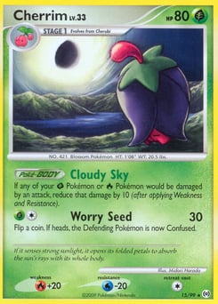 Cherrim – Rare – Arceus