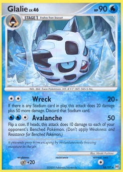 Glalie – Rare – Arceus