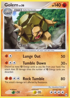 Golem – Rare – Arceus