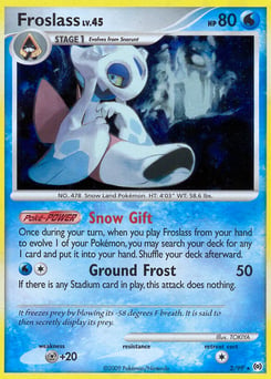 Froslass – Rare Holo – Arceus