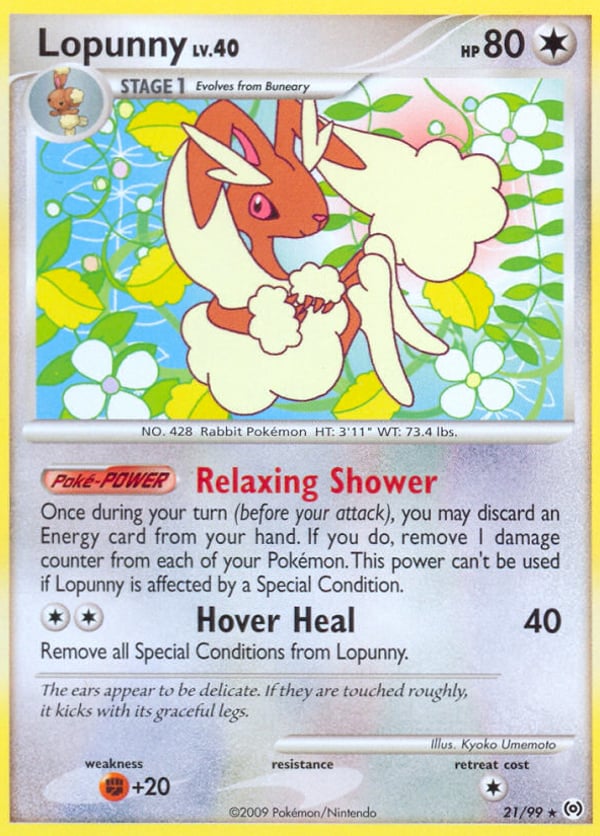Lopunny – Arceus