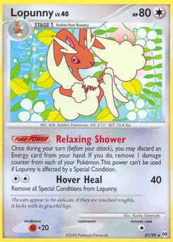 Lopunny – Rare – Arceus