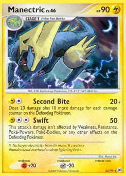 Manectric – Rare – Arceus