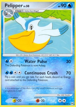 Pelipper – Rare – Arceus