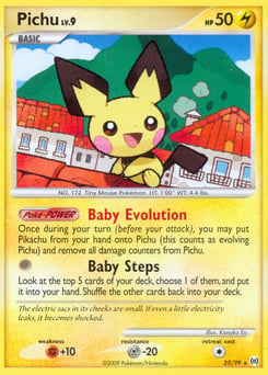 Pichu – Rare – Arceus
