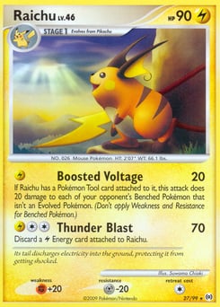 Raichu – Rare – Arceus
