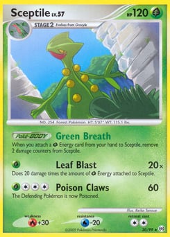 Sceptile – Rare – Arceus
