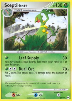 Sceptile – Rare – Arceus