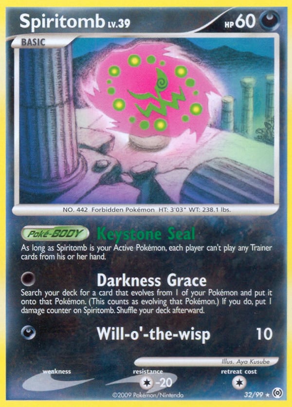 Spiritomb – Arceus