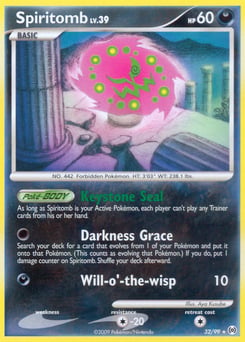 Spiritomb – Rare – Arceus
