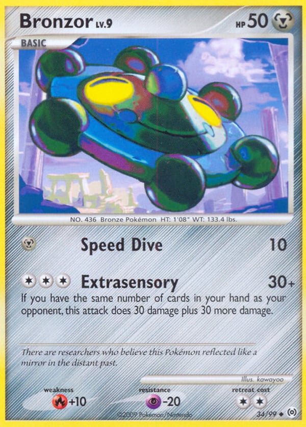 Bronzor – Arceus
