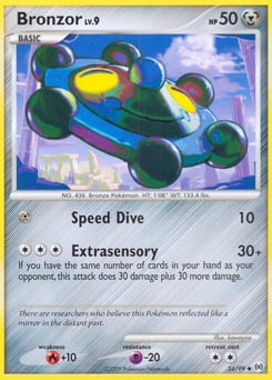 Bronzor – Uncommon – Arceus