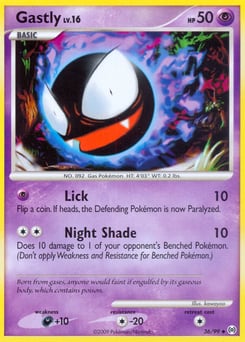 Gastly – Uncommon – Arceus