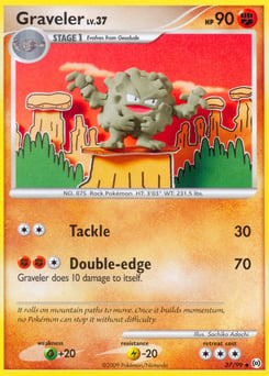 Graveler – Uncommon – Arceus