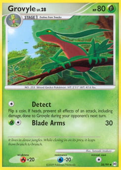 Grovyle – Uncommon – Arceus