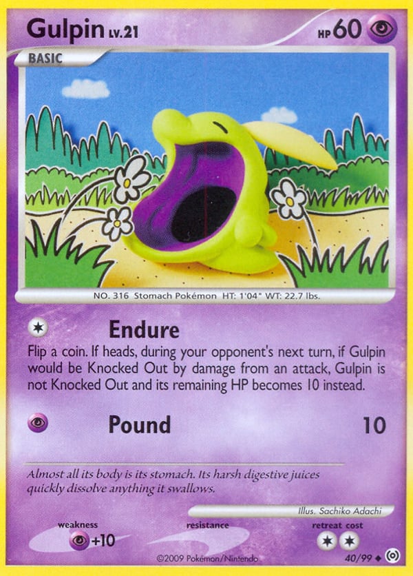 Gulpin – Arceus