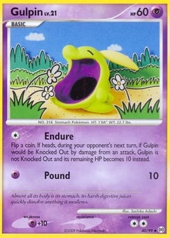 Gulpin – Uncommon – Arceus