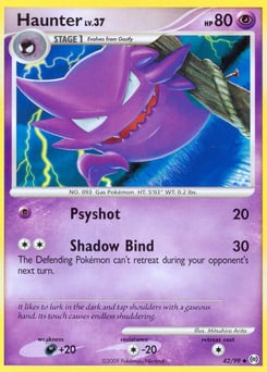 Haunter – Uncommon – Arceus