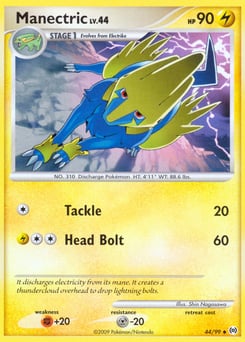Manectric – Uncommon – Arceus