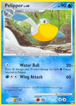 Pelipper – Uncommon – Arceus
