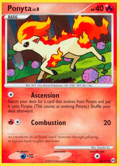 Ponyta – Uncommon – Arceus