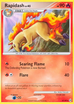 Rapidash – Uncommon – Arceus