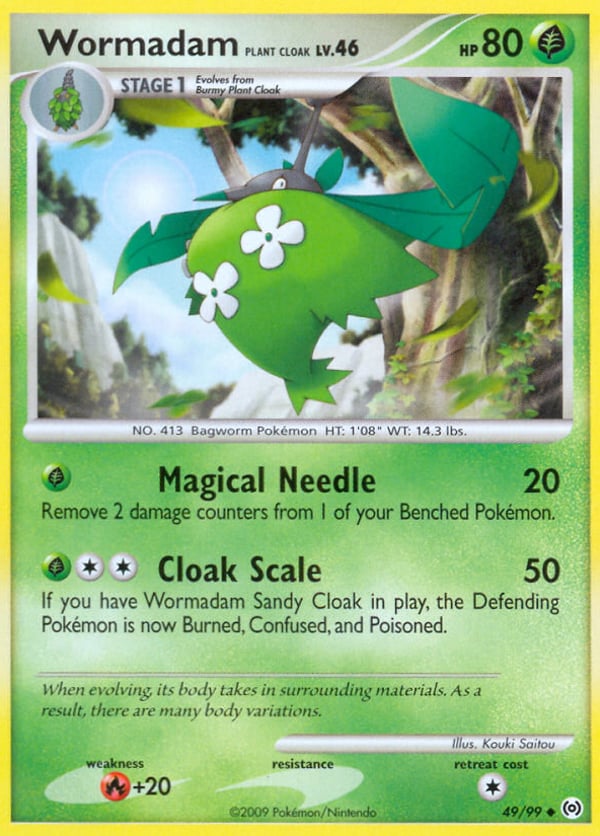 Wormadam Plant Cloak – Arceus