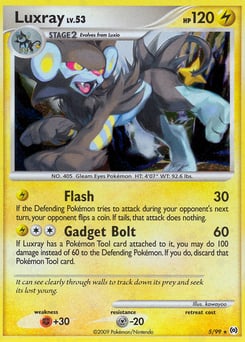 Luxray – Rare Holo – Arceus