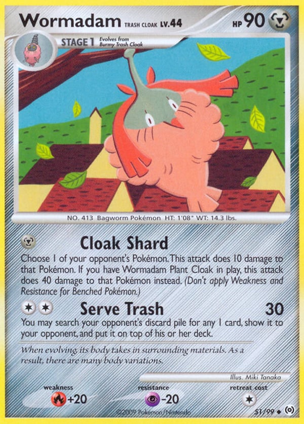 Wormadam Trash Cloak – Arceus