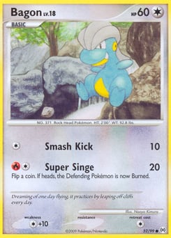 Bagon – Common – Arceus