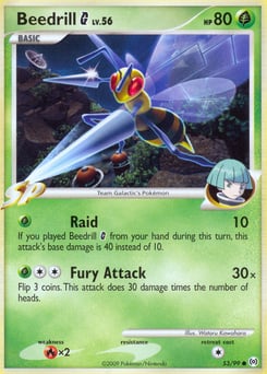 Beedrill G – Common – Arceus