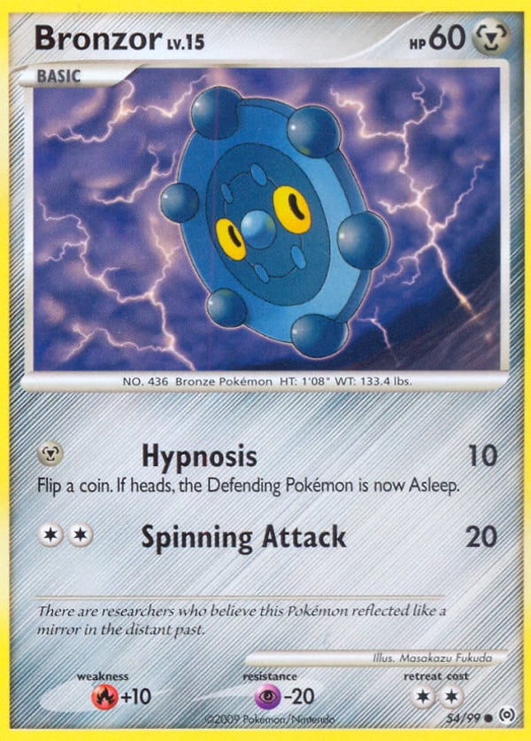 Bronzor – Arceus