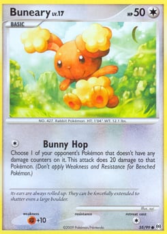 Buneary – Common – Arceus