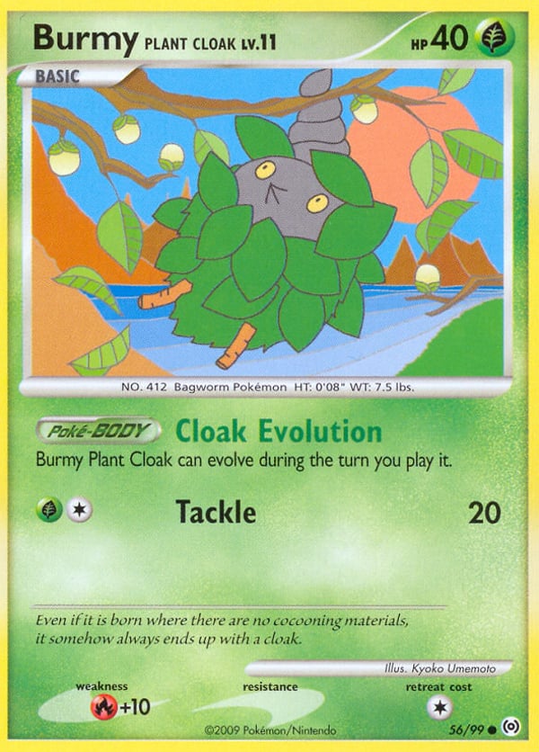 Burmy Plant Cloak – Arceus