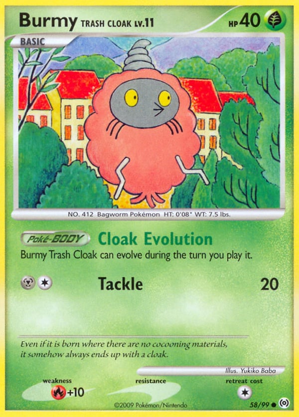 Burmy Trash Cloak – Arceus