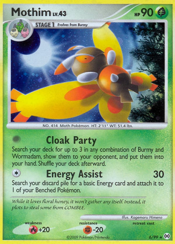 Mothim – Arceus